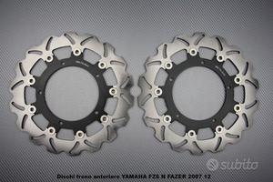 Dischi freno anteriore YAMAHA FZ6 N FAZER 2007 12
