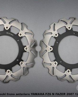 Dischi freno anteriore YAMAHA FZ6 N FAZER 2007 12