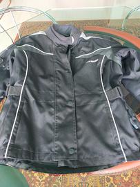 giacca moto donna + paraschiena