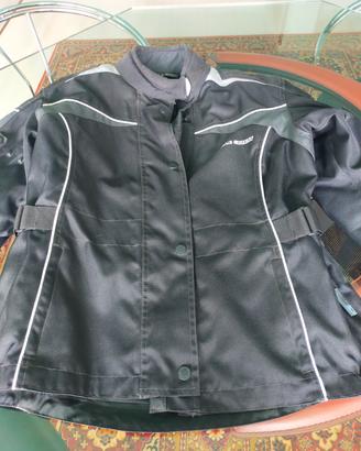 giacca moto donna + paraschiena