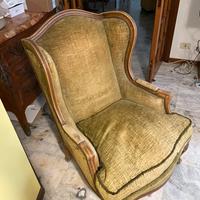 poltrona antica