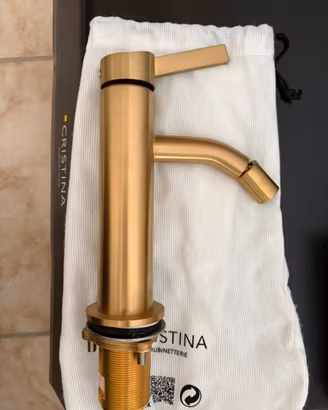 RUBINETTI ORO per Wc e Bidet