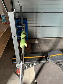 Supporto bilancere e panca