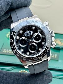 Rolex Daytona Oro bianco