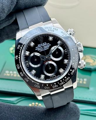 Rolex Daytona Oro bianco