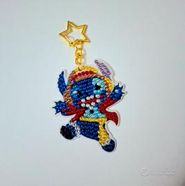 Portachiavi Stitch versione One Piece