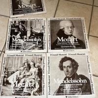 vinili “I Grandi Musicisti”