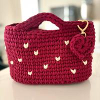 Handbag crochet