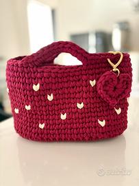 Handbag crochet