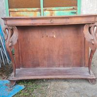 console antiquariato