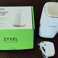 Zyxel Router Wi-Fi 4G LTE con funzione VoIP/VoLTE
