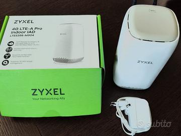 Zyxel Router Wi-Fi 4G LTE con funzione VoIP/VoLTE