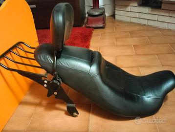 sella schienalino portapacchi