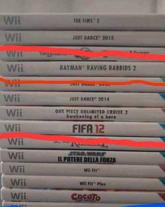 Giochi Nintendo Wii