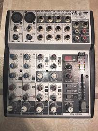 mixer ub1002fx Behringer