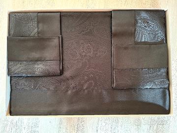 lenzuola matrimoniale raso di seta