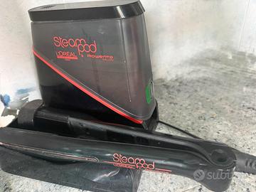 Piastra per capelli a vapore