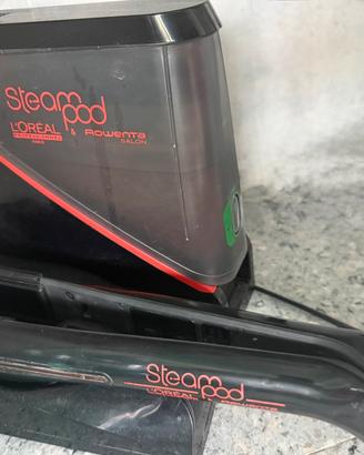 Piastra per capelli a vapore