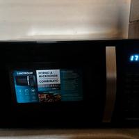 Forno a microonde  combinato