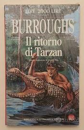 Il ritorno di Tarzan Edgar Rice Burroughs Ed.1995