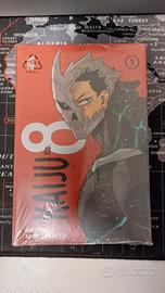 Kaiju N°8 1 variant 