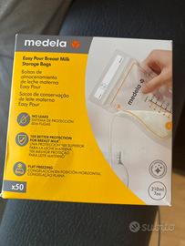 Sacche raccogli latte medela