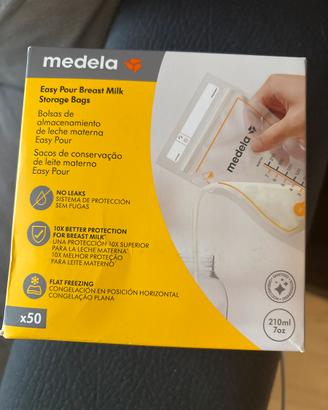 Sacche raccogli latte medela