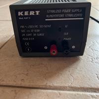 Alimentatore stabilizzato porfessionale 12V Kert