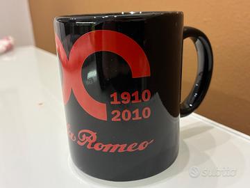 Tazza Alfa Romeo anniversario 100 anni