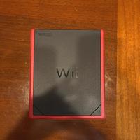 wii mini+controller+5 dvd
