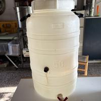 Fermentatore birra 50 lt plastica