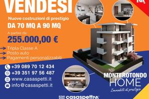 Appartamento di 70 m² con 3 locali a Monterotondo