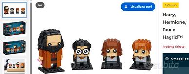 LEGO PERSONAGGI HARRY POTTER