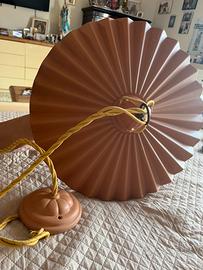 Lampadario in terracotta