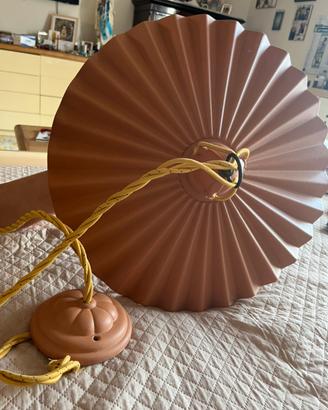 Lampadario in terracotta