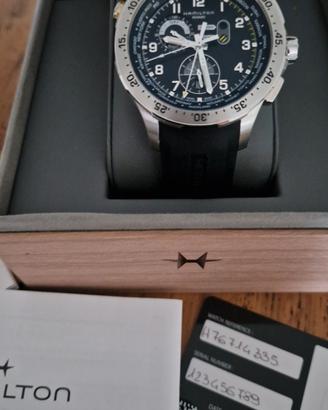 Hamilton Khaki aviation gmt world timer