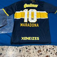 maglia boca juniors 10 maradona