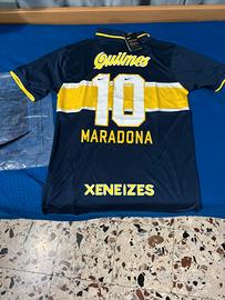 maglia boca juniors 10 maradona