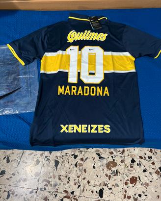 maglia boca juniors 10 maradona