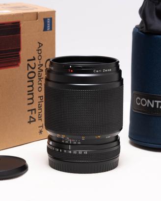 Contax 645 120mm Apo-Makro Planar 
