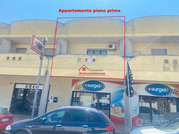 Appartamento piano primo con box privato