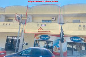 Appartamento piano primo con box privato