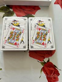 2 mazzi di Carte da gioco scala 40