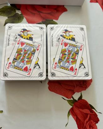 2 mazzi di Carte da gioco scala 40