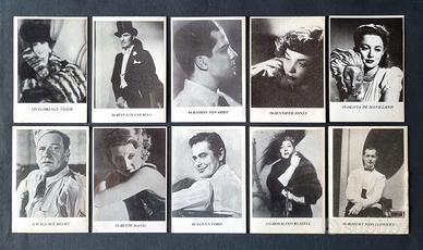 Figurine Bintak anni '60 Divi di Hollywood