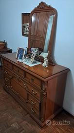 Cassettiere in legno