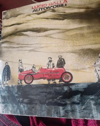 LUCIO DALLA AUTOMOBILI