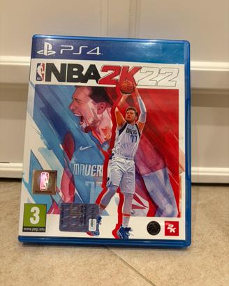 NBA 2K22 PS4 - Edizione Italiana