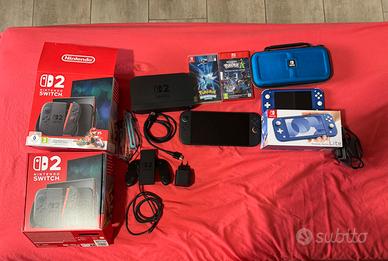 Super bundle nintendo Switch2 + Switch lite