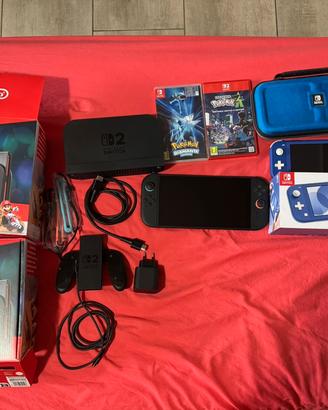 Super bundle nintendo Switch2 + Switch lite
